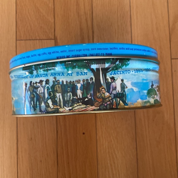 Manor Texas fruit cake tin. Excellent condition. - Picture 2 of 5